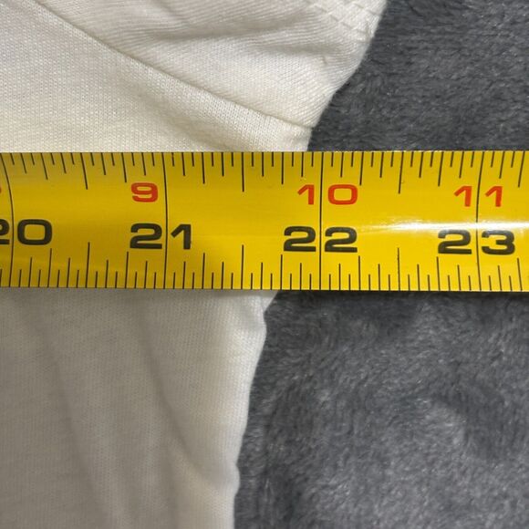 Friends The Early Years Group T-Shirt Women's Sz Large Cream Short Sleeve - Picture 4 of 5